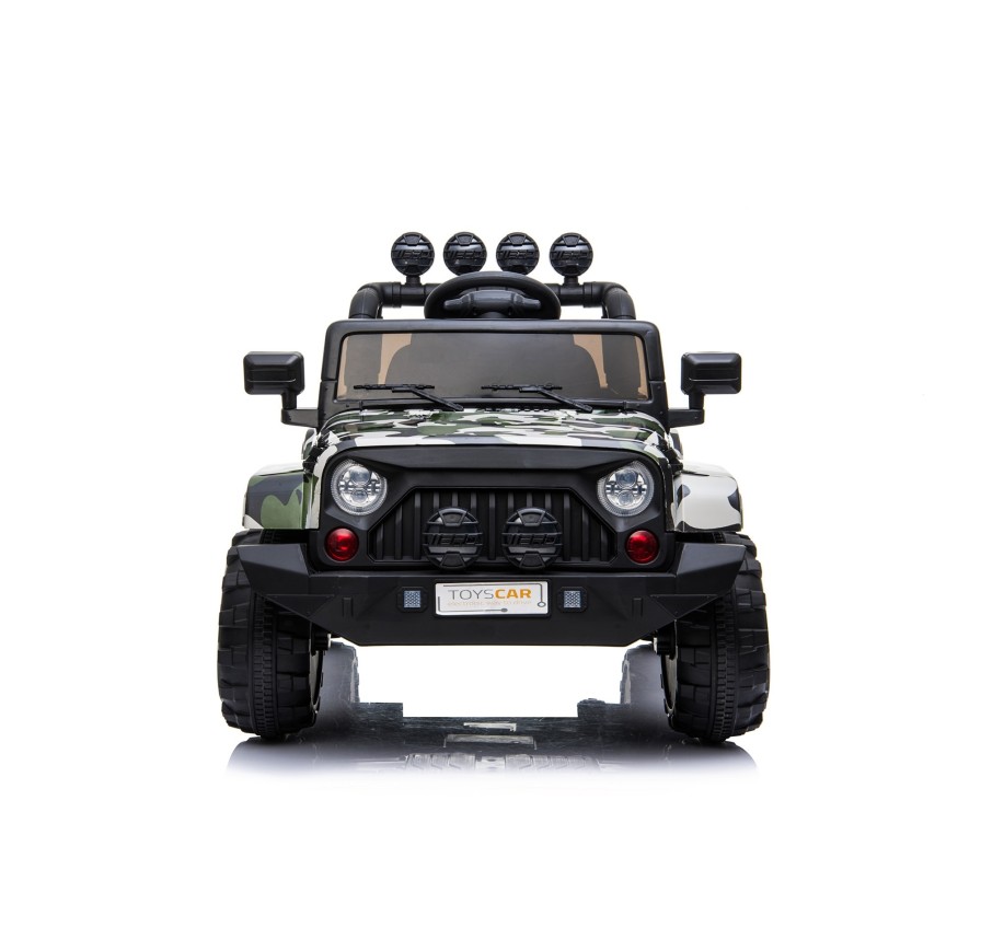 Auto Elettrica Jeep Adventure 12V per Bambini | Toyscar