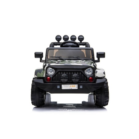 Auto Elettrica Jeep Adventure 12V per Bambini | Toyscar