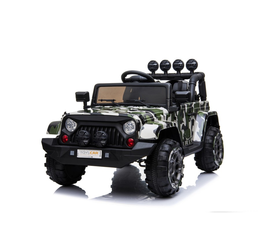 Auto Elettrica Jeep Adventure 12V per Bambini | Toyscar