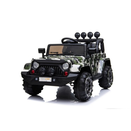 Auto Elettrica Jeep Adventure 12V per Bambini | Toyscar