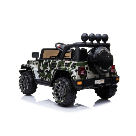 Auto Elettrica Jeep Adventure 12V per Bambini | Toyscar