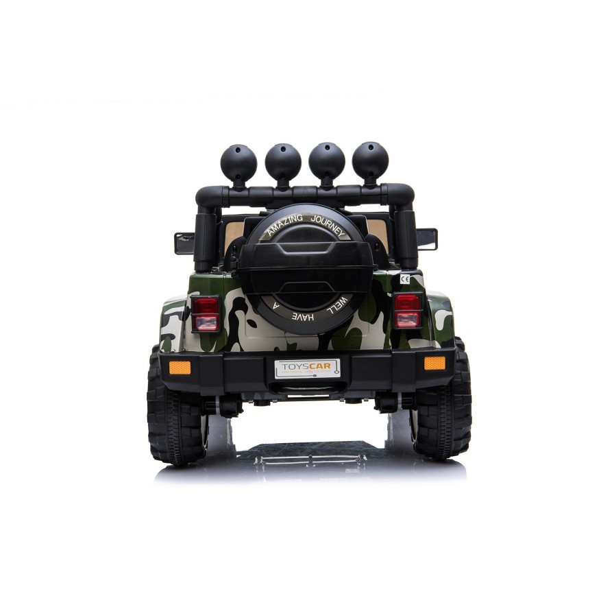 Auto Elettrica Jeep Adventure 12V per Bambini | Toyscar