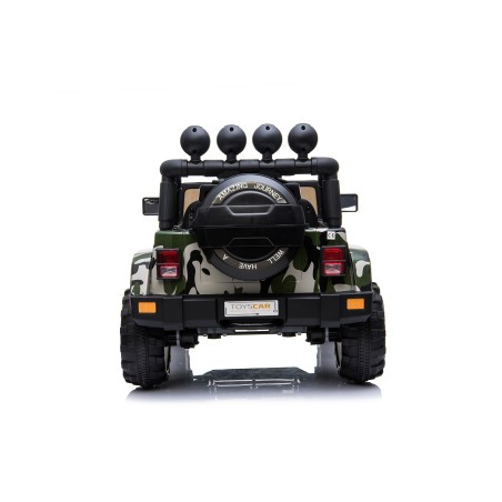 Auto Elettrica Jeep Adventure 12V per Bambini | Toyscar