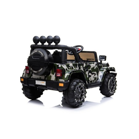 Auto Elettrica Jeep Adventure 12V per Bambini | Toyscar