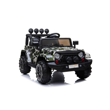 Auto Elettrica Jeep Adventure 12V per Bambini | Toyscar