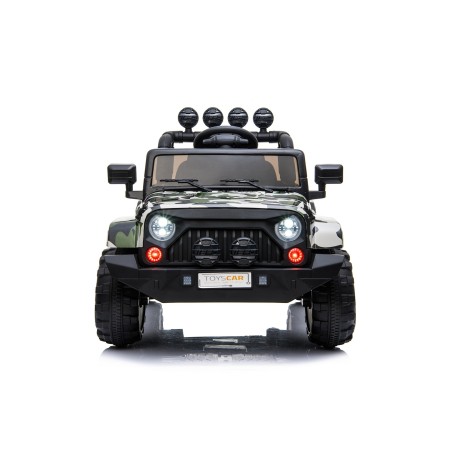 Auto Elettrica Jeep Adventure 12V per Bambini | Toyscar