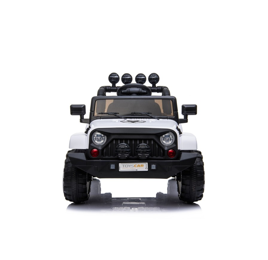 Auto Elettrica Jeep Adventure 12V per Bambini | Toyscar