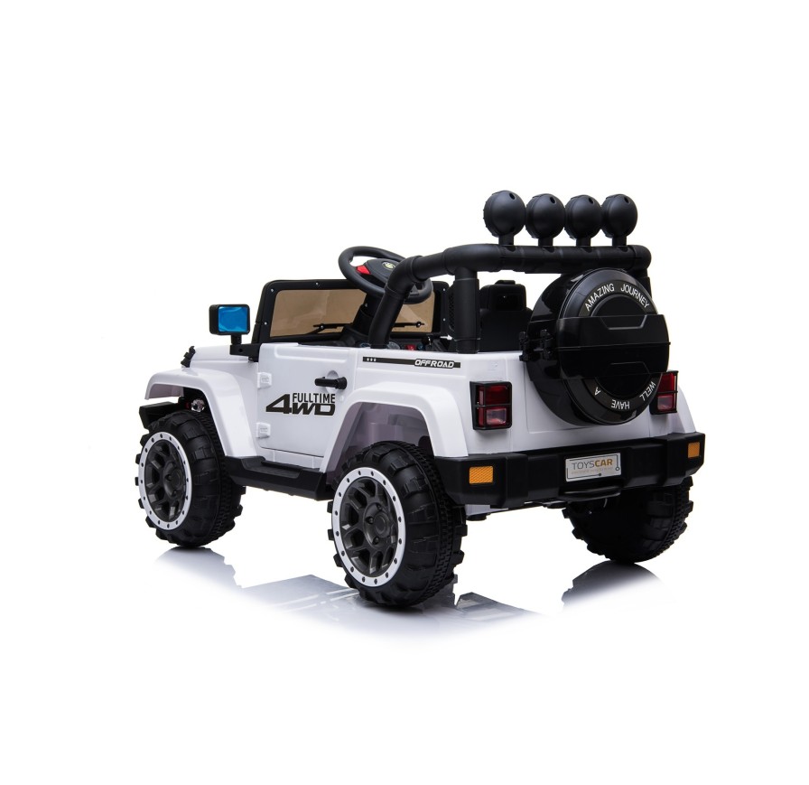 Auto Elettrica Jeep Adventure 12V per Bambini | Toyscar