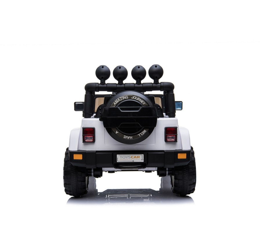Auto Elettrica Jeep Adventure 12V per Bambini | Toyscar