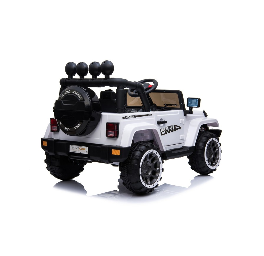 Auto Elettrica Jeep Adventure 12V per Bambini | Toyscar