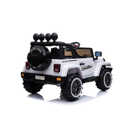 Auto Elettrica Jeep Adventure 12V per Bambini | Toyscar