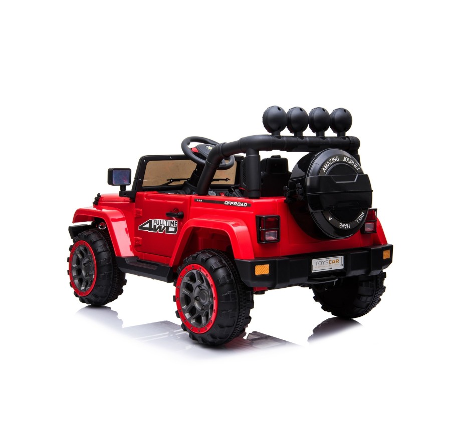 Auto Elettrica Jeep Adventure 12V per Bambini | Toyscar