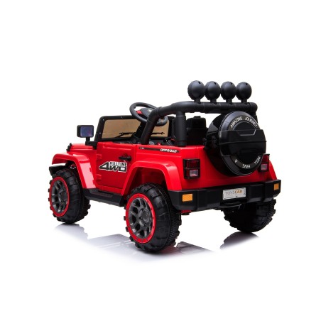 Auto Elettrica Jeep Adventure 12V per Bambini | Toyscar