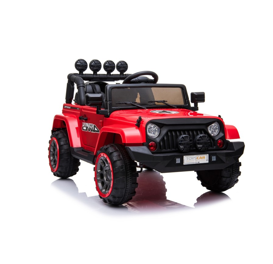 Auto Elettrica Jeep Adventure 12V per Bambini | Toyscar