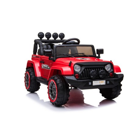 Auto Elettrica Jeep Adventure 12V per Bambini | Toyscar