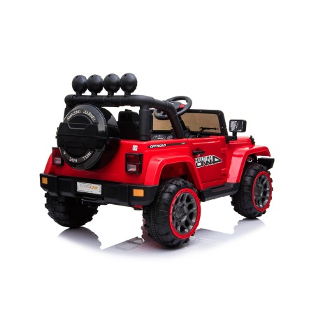 Auto Elettrica Jeep Adventure 12V per Bambini | Toyscar