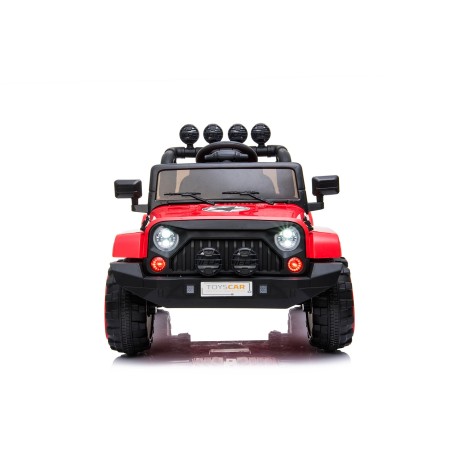 Auto Elettrica Jeep Adventure 12V per Bambini | Toyscar