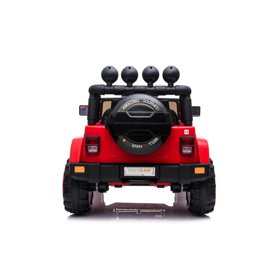 Auto Elettrica Jeep Adventure 12V per Bambini | Toyscar