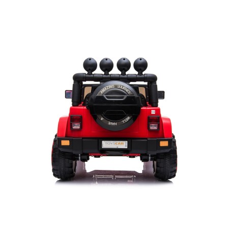 Auto Elettrica Jeep Adventure 12V per Bambini | Toyscar