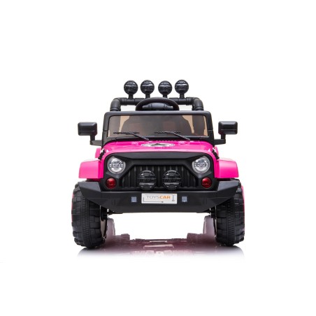 Auto Elettrica Jeep Adventure 12V per Bambini | Toyscar