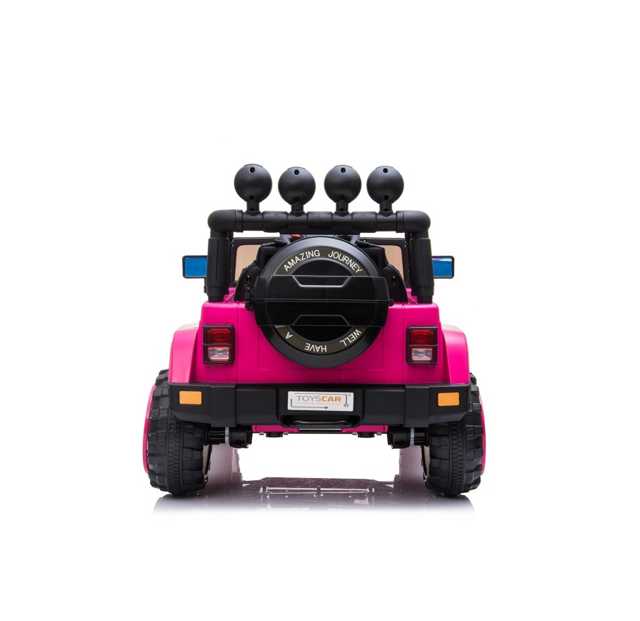 Auto Elettrica Jeep Adventure 12V per Bambini | Toyscar