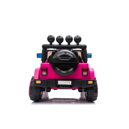 Auto Elettrica Jeep Adventure 12V per Bambini | Toyscar