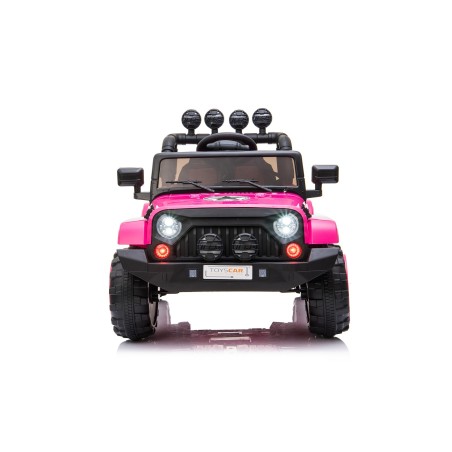 Auto Elettrica Jeep Adventure 12V per Bambini | Toyscar