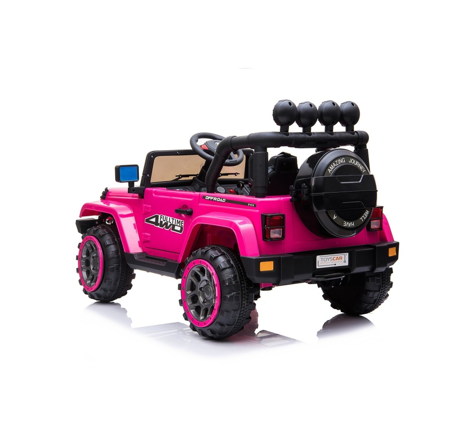Auto Elettrica Jeep Adventure 12V per Bambini | Toyscar