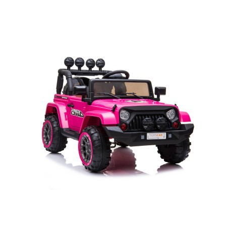 Auto Elettrica Jeep Adventure 12V per Bambini | Toyscar