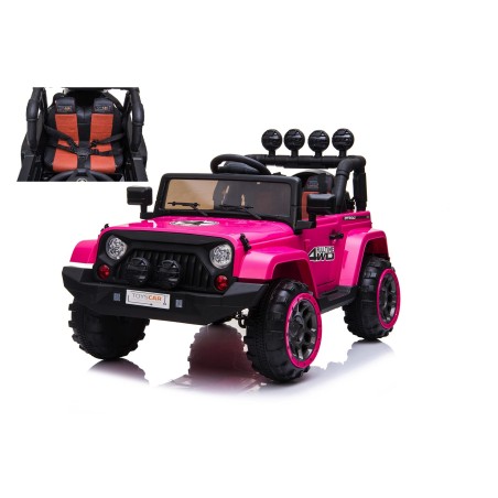 Auto Elettrica Jeep Adventure 12V per Bambini | Toyscar