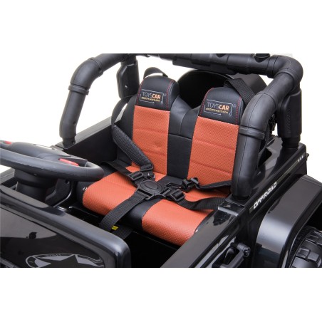 Auto Elettrica Jeep Adventure 12V per Bambini | Toyscar