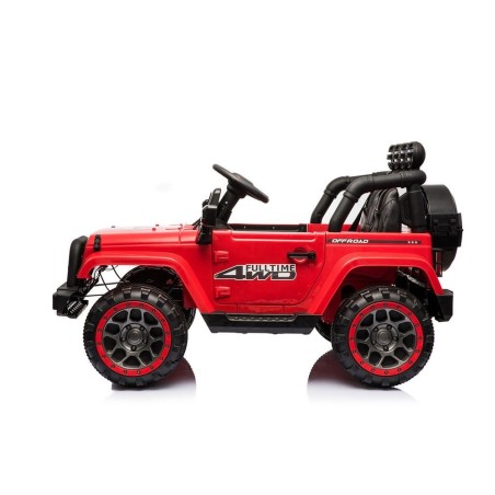 Auto Elettrica Jeep Adventure 12V per Bambini | Toyscar