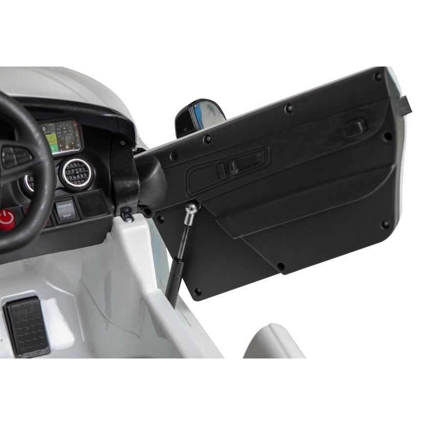 Auto Macchina Elettrica per Bambini Mercedes AMG GT 12V Porte Apribili Full Optional con telecomando