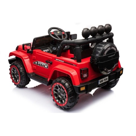 Auto Elettrica Jeep Adventure 12V per Bambini | Toyscar