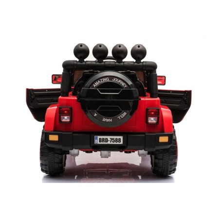 Auto Elettrica Jeep Adventure 12V per Bambini | Toyscar