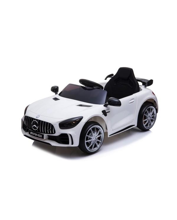 Auto Macchina Elettrica per Bambini Mercedes AMG GTR 12V Porte Apribili Full Optional con telecomando|Toys Car