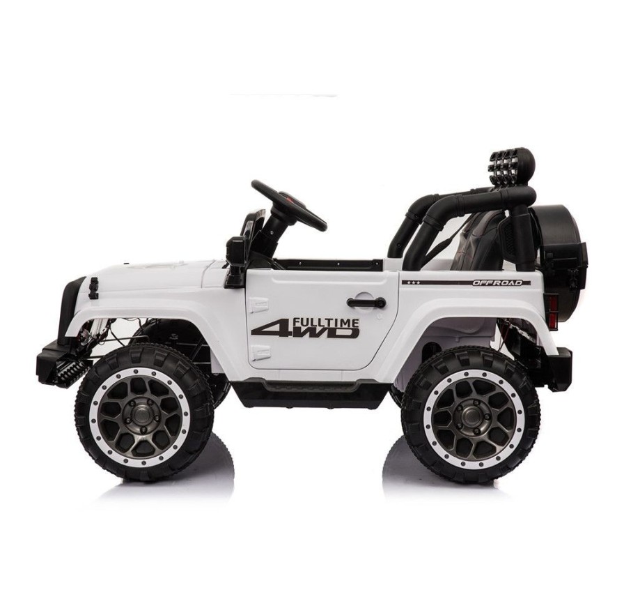 Auto Elettrica Jeep Adventure 12V per Bambini | Toyscar
