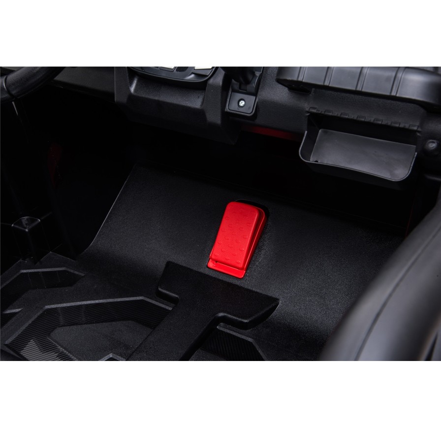 Auto Macchina Elettrica New Polar 24V per Bambini 2 Posti Full Optional Sedile Regolabile E telecomando (Rosa)