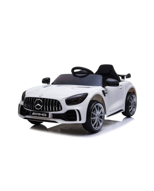 Auto Macchina Elettrica per Bambini Mercedes AMG GTR 12V Porte Apribili Full Optional con telecomando|Toys Car