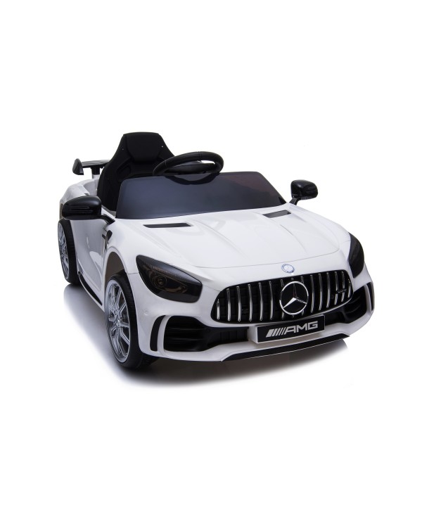Auto Macchina Elettrica per Bambini Mercedes AMG GTR 12V Porte Apribili Full Optional con telecomando|Toys Car