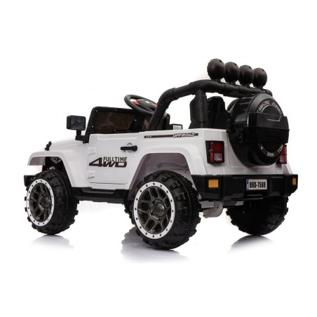 Auto Elettrica Jeep Adventure 12V per Bambini | Toyscar