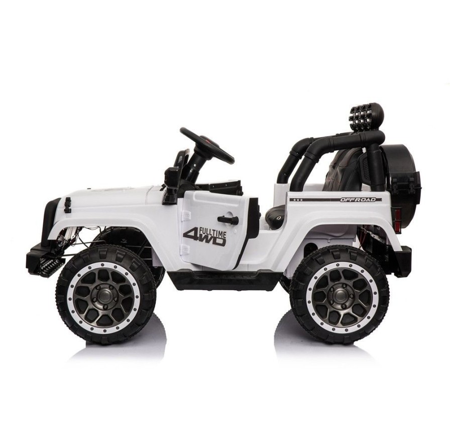 Auto Elettrica Jeep Adventure 12V per Bambini | Toyscar