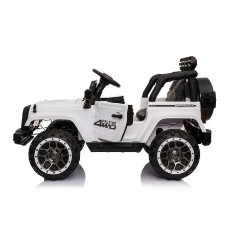 Auto Elettrica Jeep Adventure 12V per Bambini | Toyscar