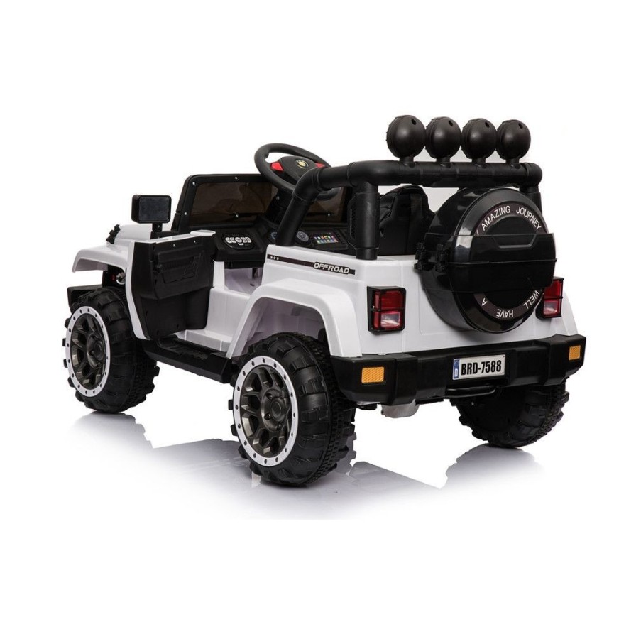 Auto Elettrica Jeep Adventure 12V per Bambini | Toyscar