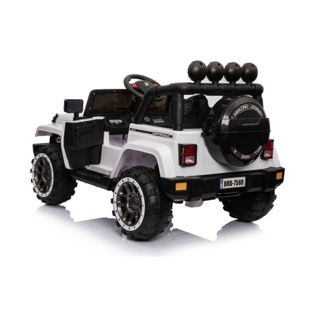 Auto Elettrica Jeep Adventure 12V per Bambini | Toyscar