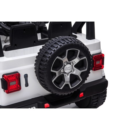 Jeep Wrangler Rubicon 12V Auto Elettrica Bambini | Toyscar