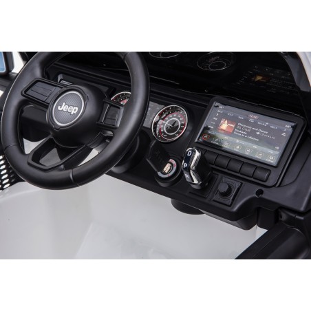 Jeep Wrangler Rubicon 12V Auto Elettrica Bambini | Toyscar