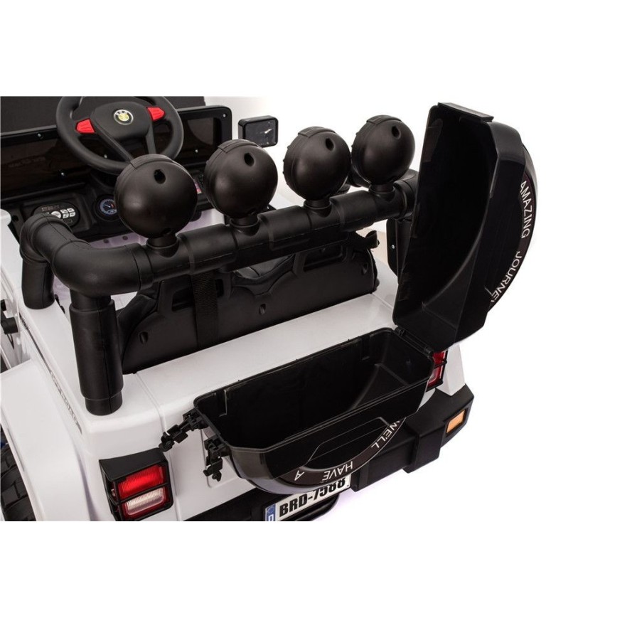 Auto Elettrica Jeep Adventure 12V per Bambini | Toyscar