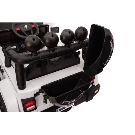 Auto Elettrica Jeep Adventure 12V per Bambini | Toyscar