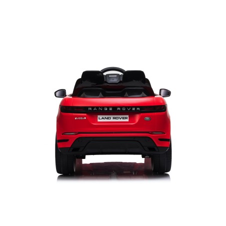 Auto Macchina Elettrica Range Rover Evoque 12V per Bambini porte apribili Con telecomando Full accessori (ROSSA)